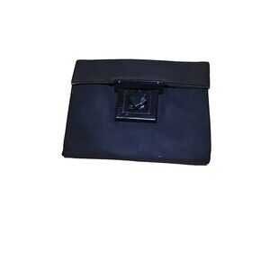 Soft Material Black Handbag Clutch Purse‎